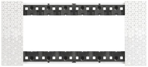 Рамка горизонтальная Legrand BTicino Living Now 1-м. 6 мод. пиксель картинка